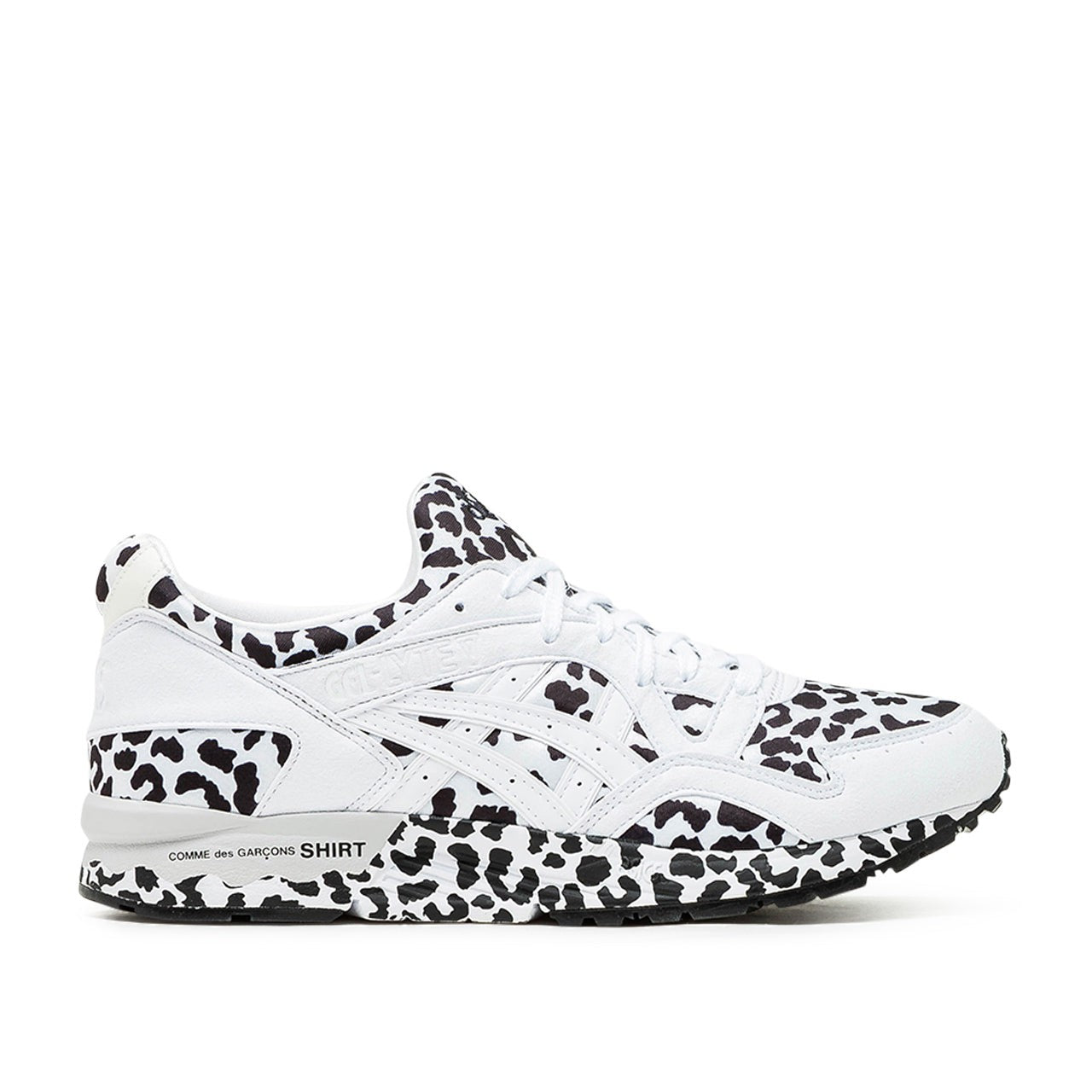 asics asics x comme des garçons shirt gel lyte v (white)