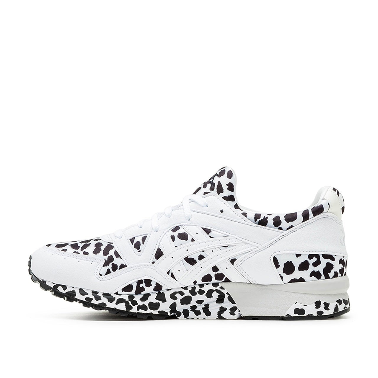 asics asics x comme des garçons shirt gel lyte v (white)