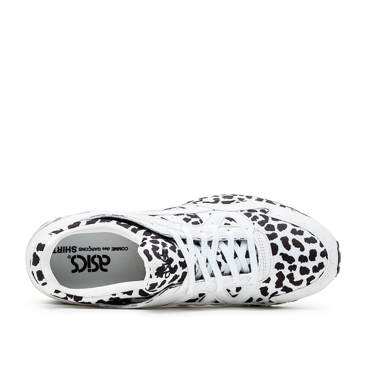 asics asics x comme des garçons shirt gel lyte v (white)