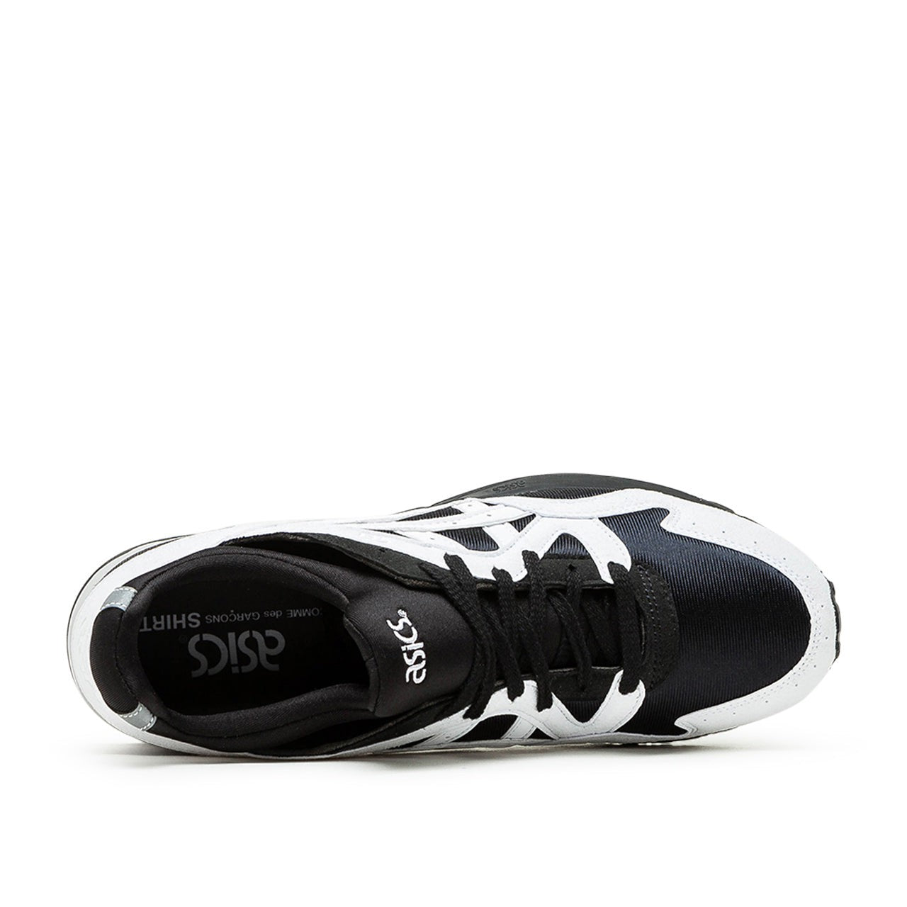 asics asics x comme des garçons shirt gel lyte v (black)