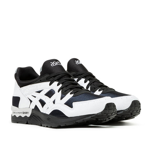 asics asics x comme des garçons shirt gel lyte v (black)
