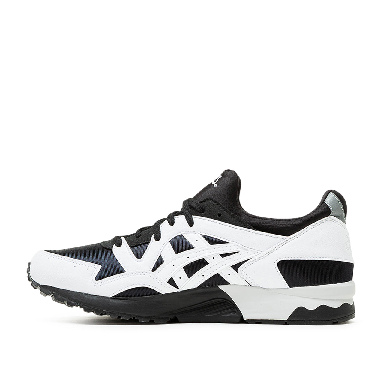 asics asics x comme des garçons shirt gel lyte v (black)
