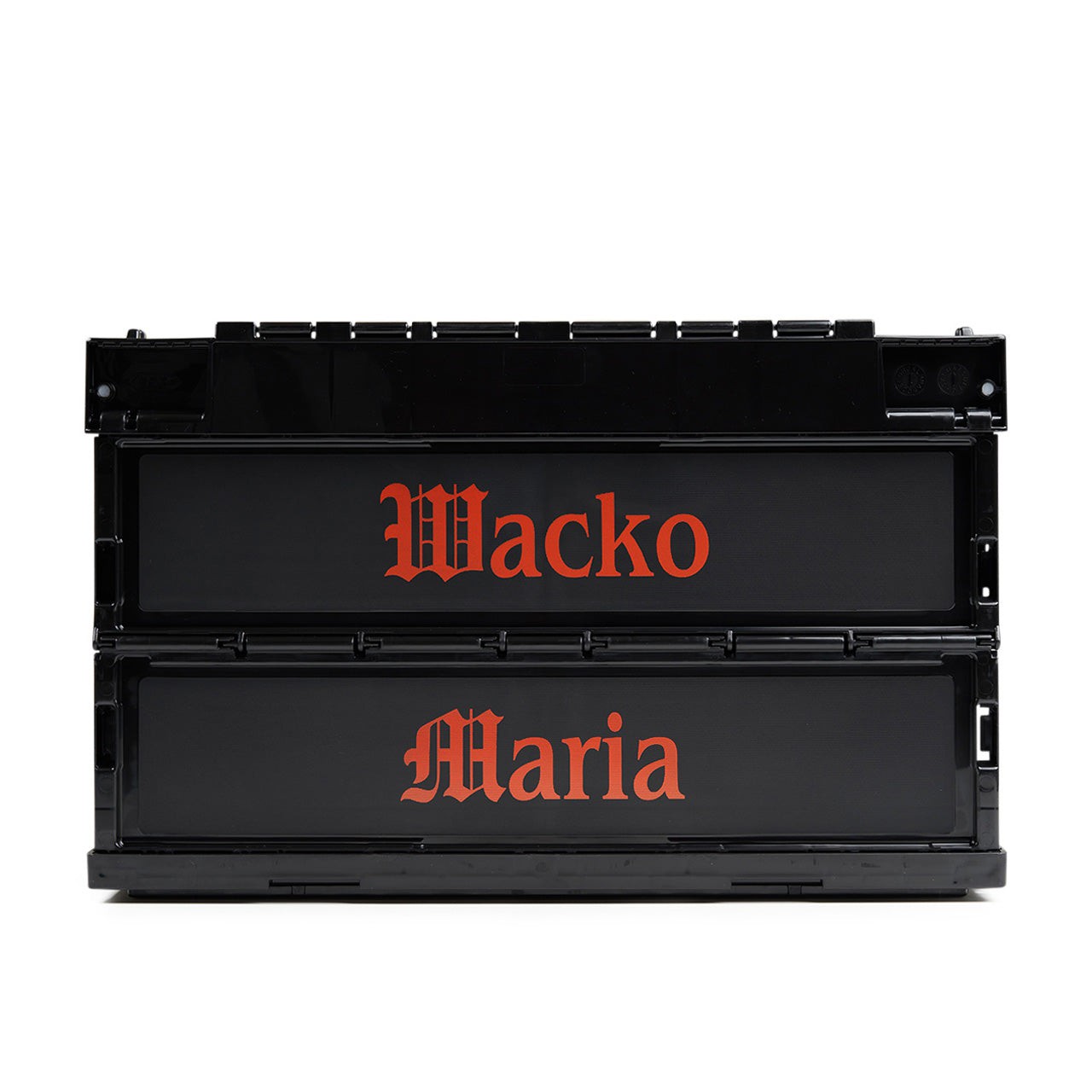 wacko maria wacko maria foldable container (black) 22SS-WMA-CB01