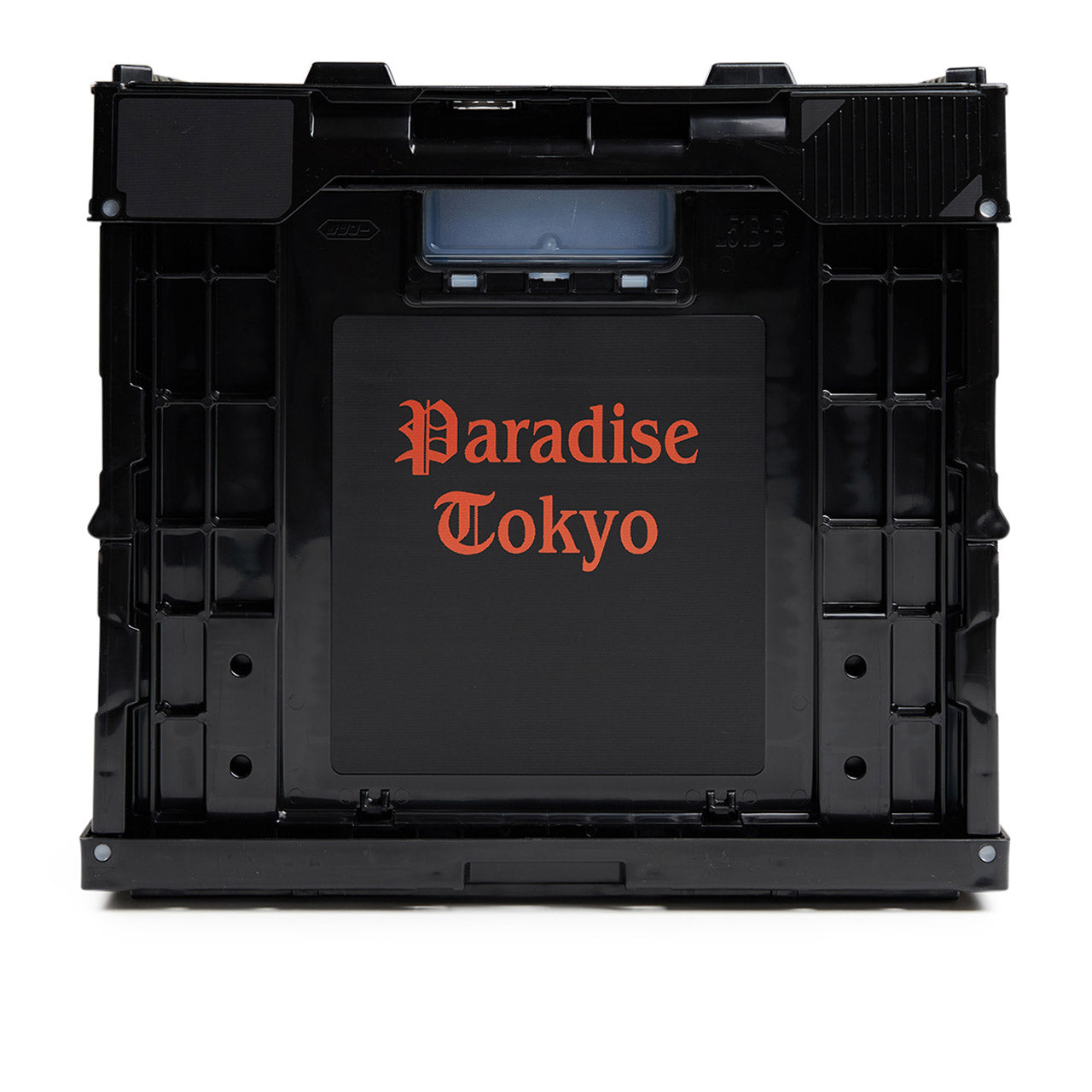 wacko maria wacko maria foldable container (black) 22SS-WMA-CB01