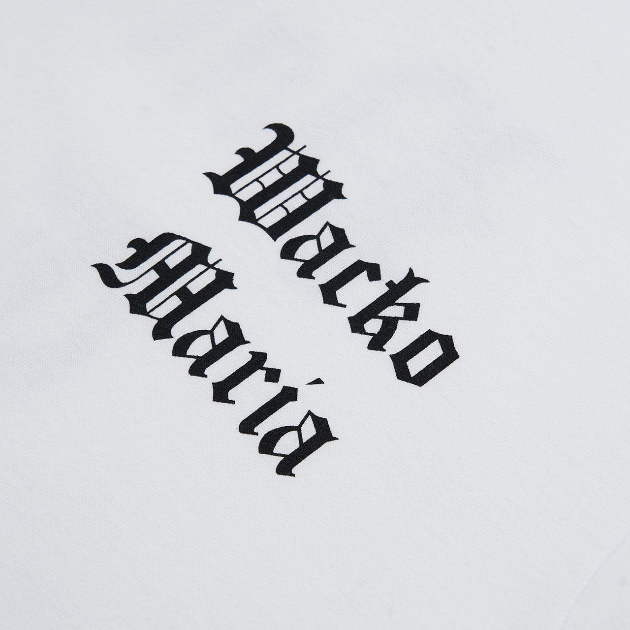 wacko maria wacko maria usa body crew neck (white)