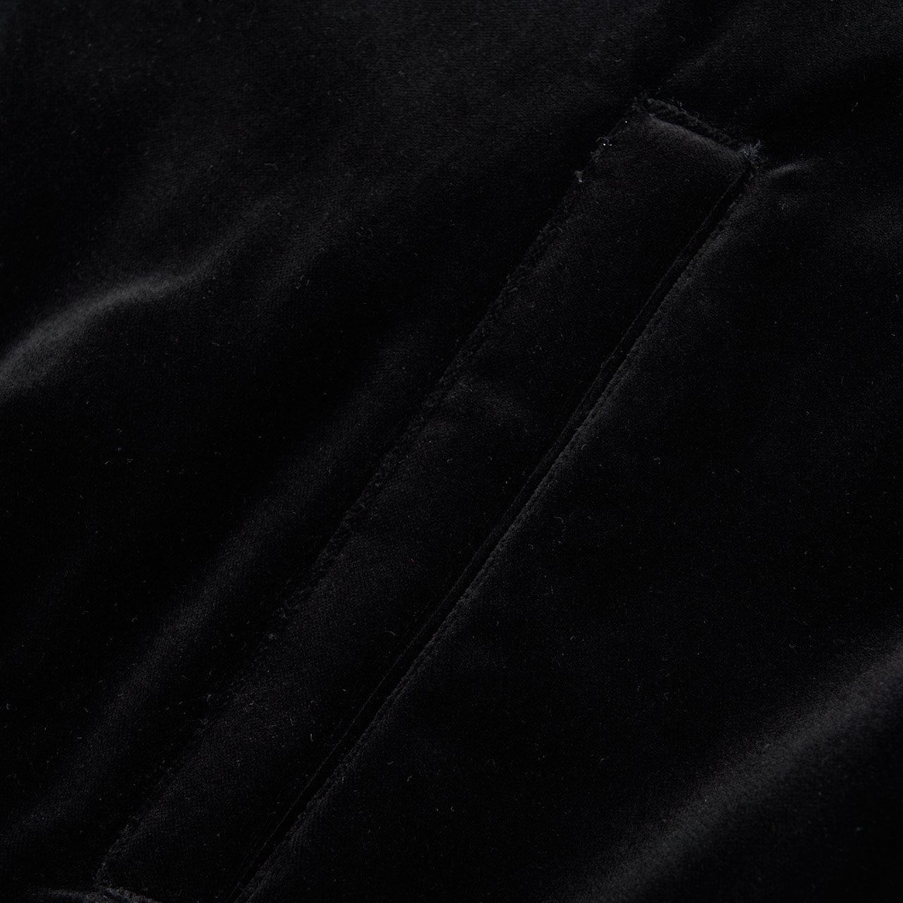 wacko maria wacko maria velvet jacket (black)