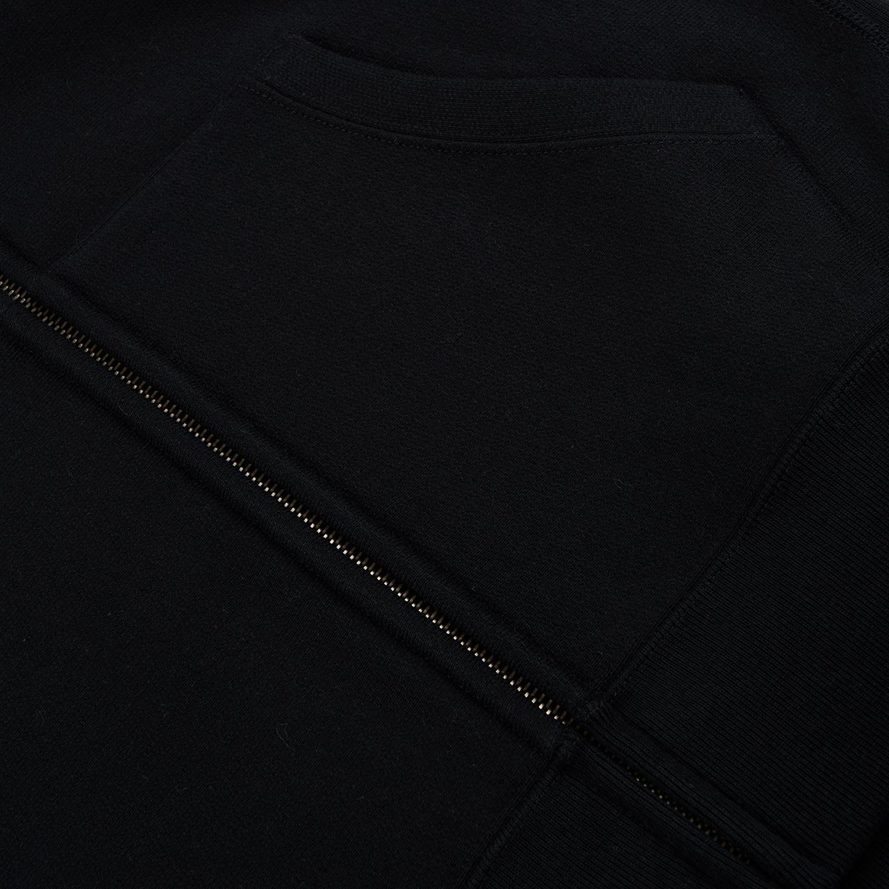 wacko maria wacko maria heavyweight full zip hoodie (black)