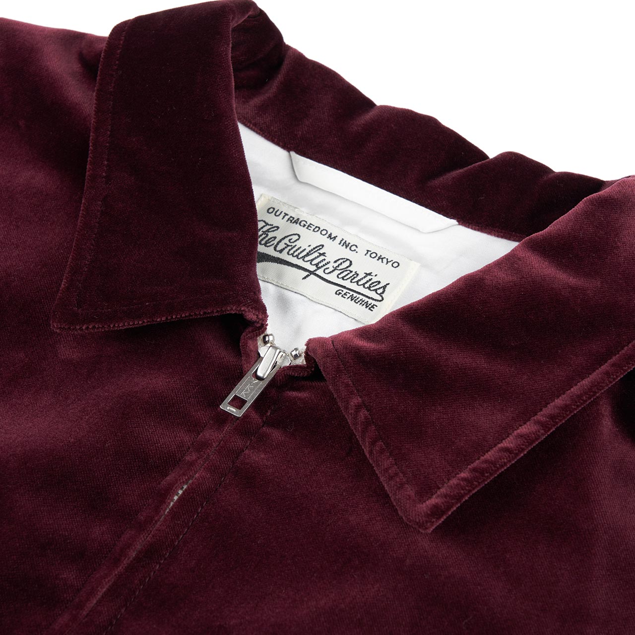 wacko maria wacko maria tim lehi vietnam jacket (burgundy)