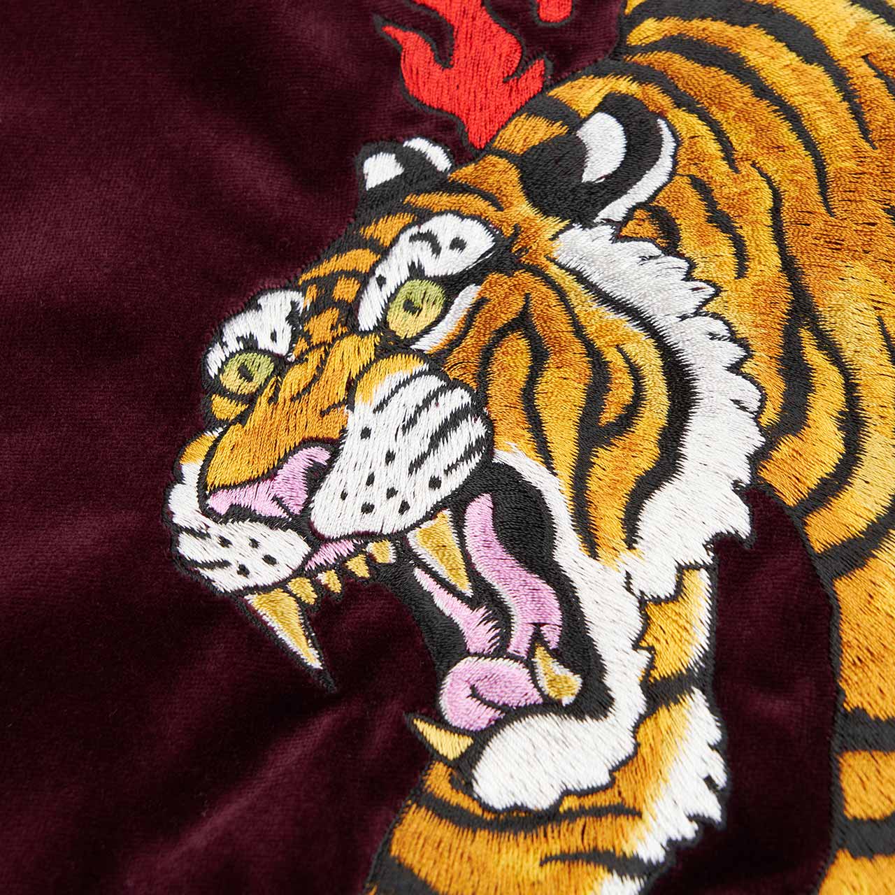 wacko maria wacko maria tim lehi vietnam jacket (burgundy)