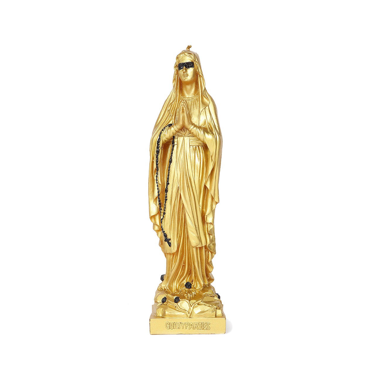 wacko maria wacko maria "maria" candle (gold) WMGP-CA01-GOLD