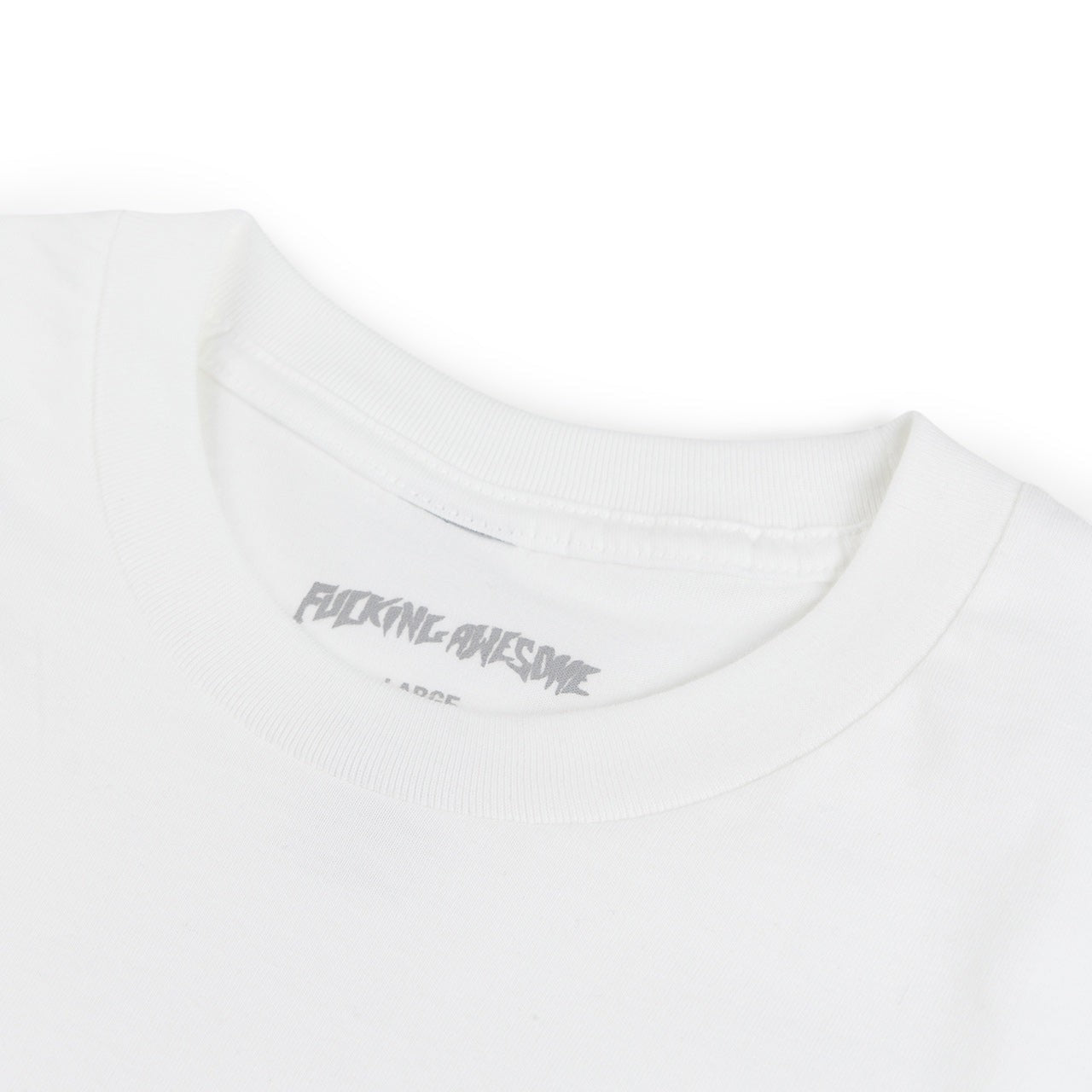 fucking awesome fucking awesome lazarus t-shirt (white)