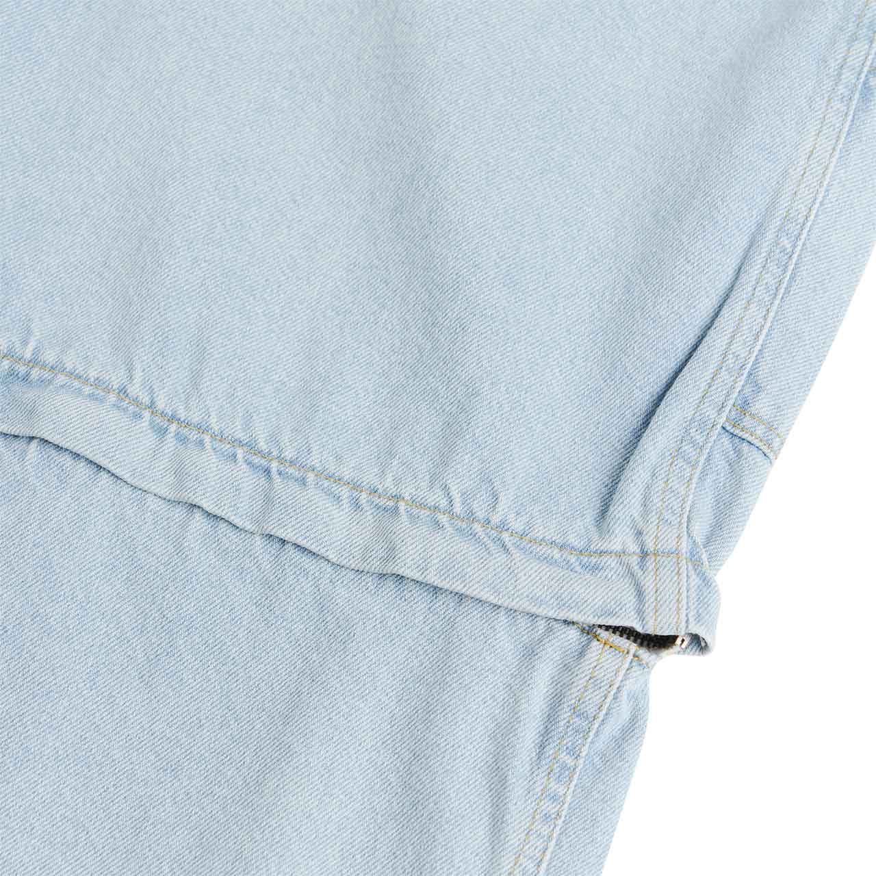 fucking awesome fucking awesome baggy zip off carpenter pants (blue)
