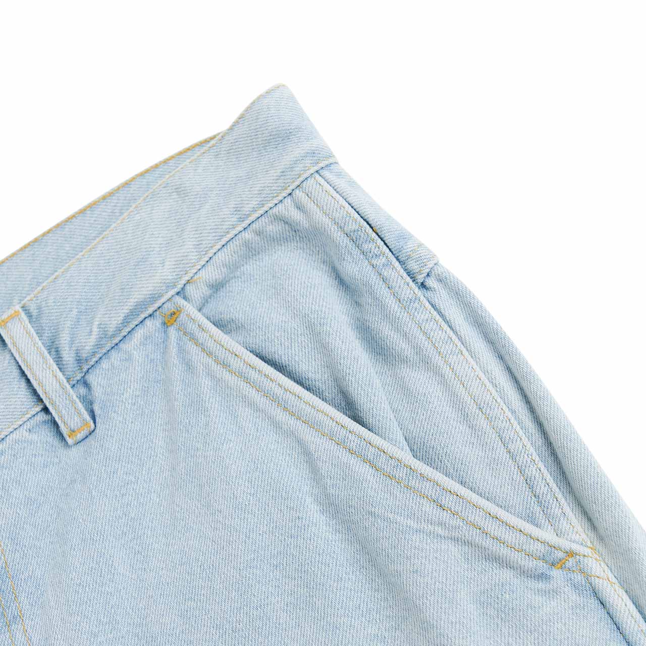 fucking awesome fucking awesome baggy zip off carpenter pants (blue)