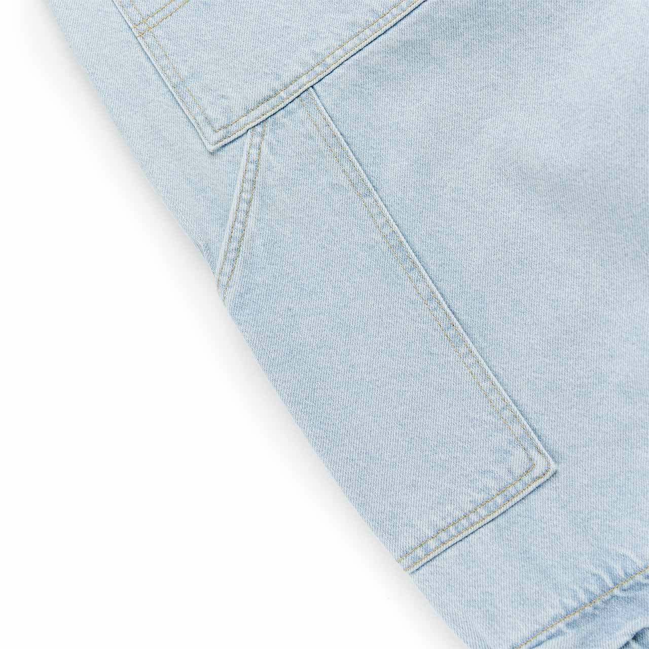 fucking awesome fucking awesome baggy zip off carpenter pants (blue)