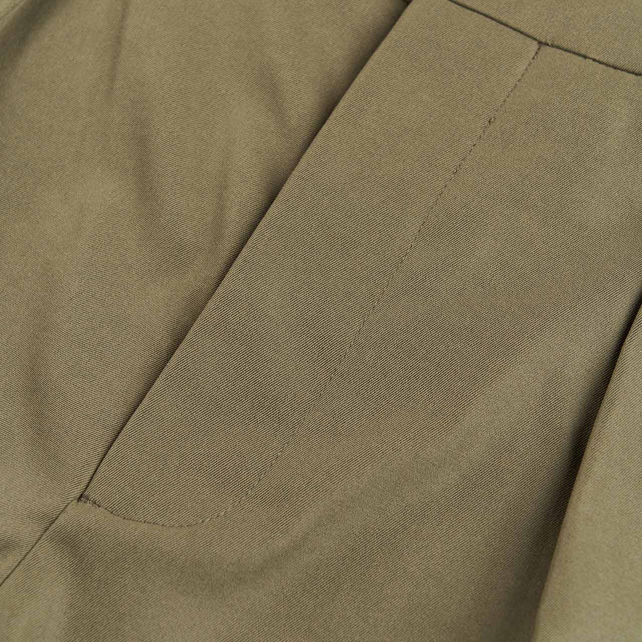 fucking awesome fucking awesome twill dress pant (olive)