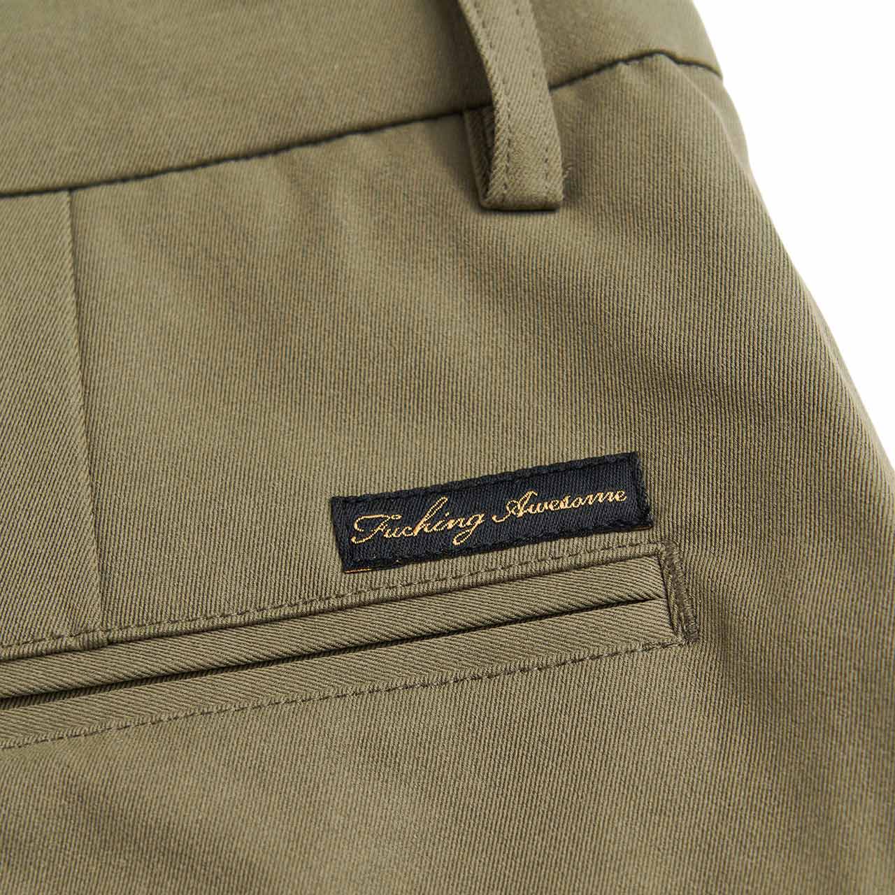 fucking awesome fucking awesome twill dress pant (olive)