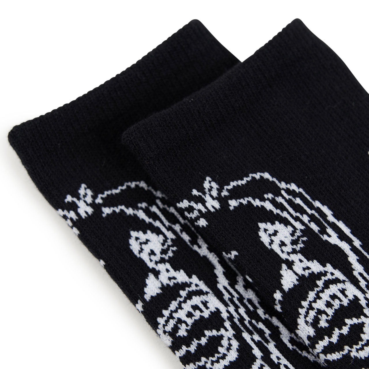 fucking awesome fucking awesome front row socks (black) PN1447