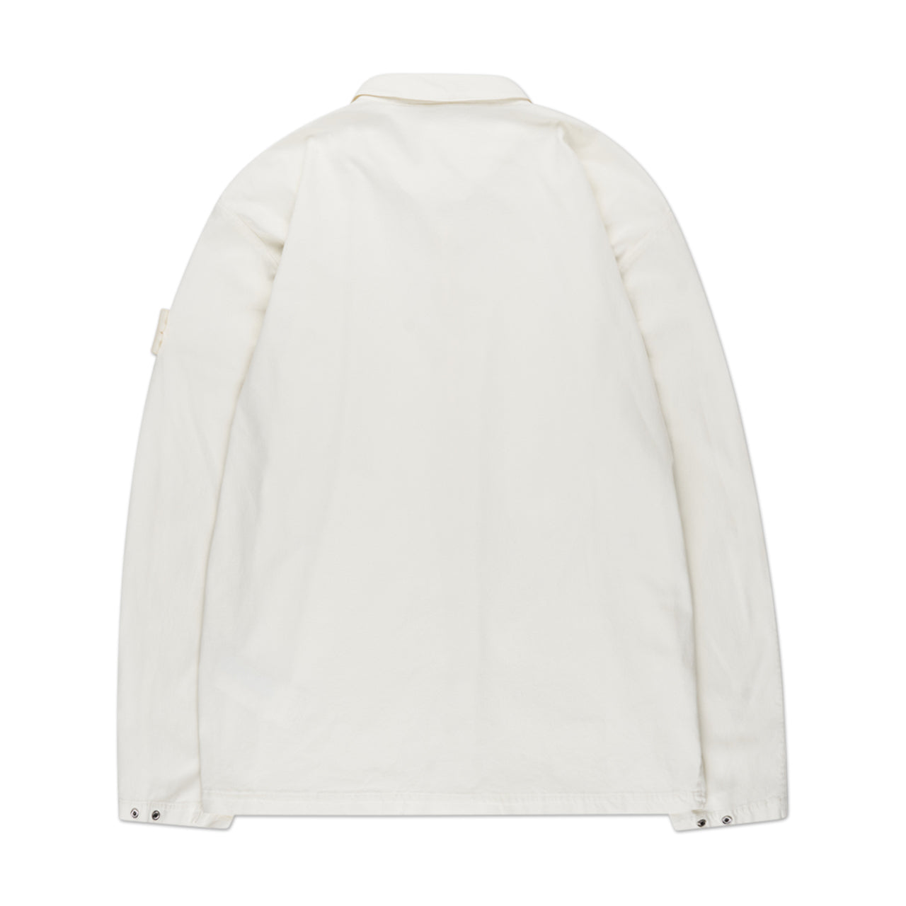 stone island stone island ghost piece overshirt (cream)