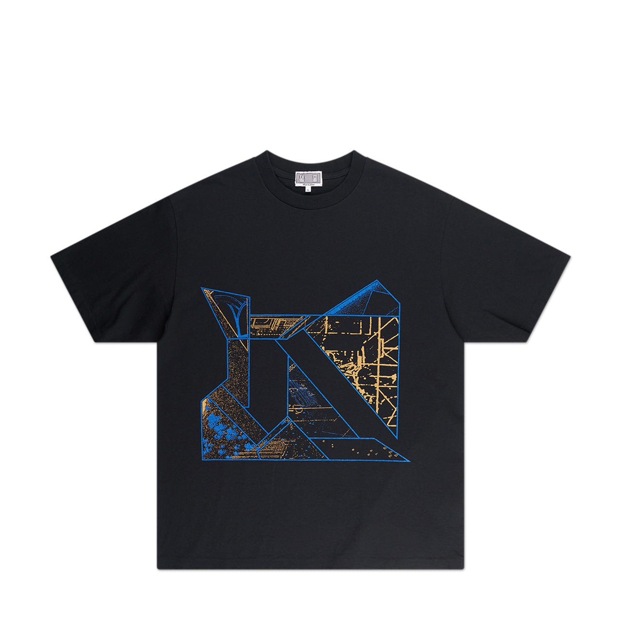 cav empt cav empt mass ornament t-shirt (black)