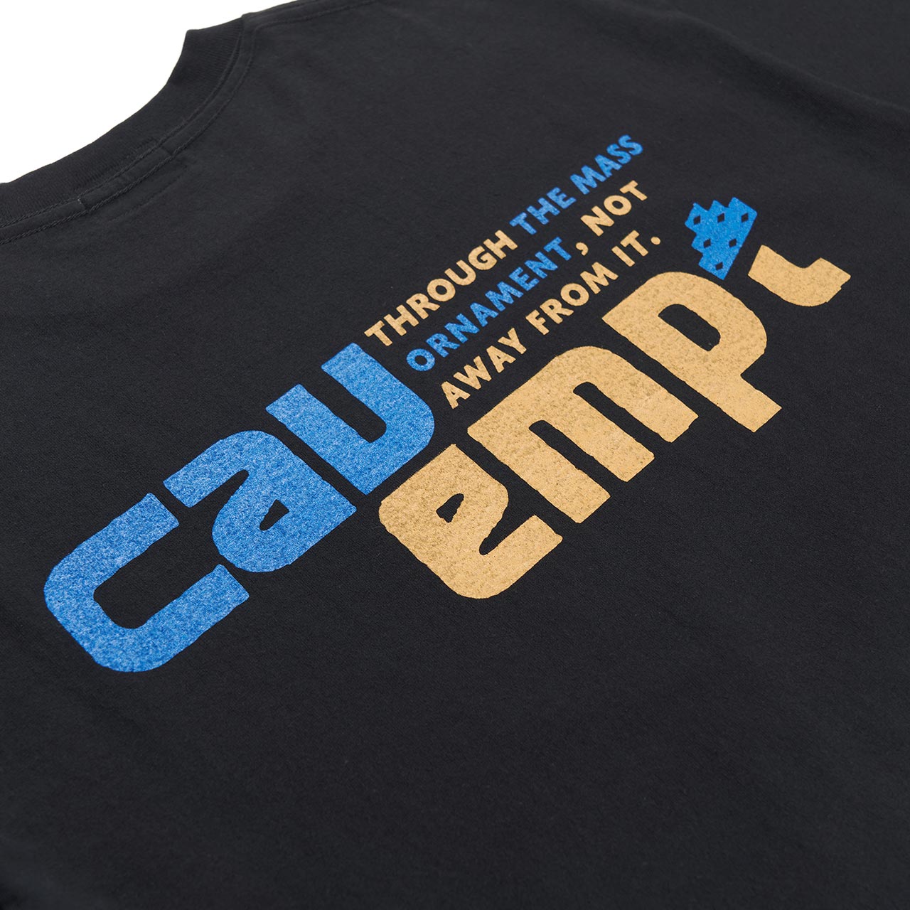 cav empt cav empt mass ornament t-shirt (black)