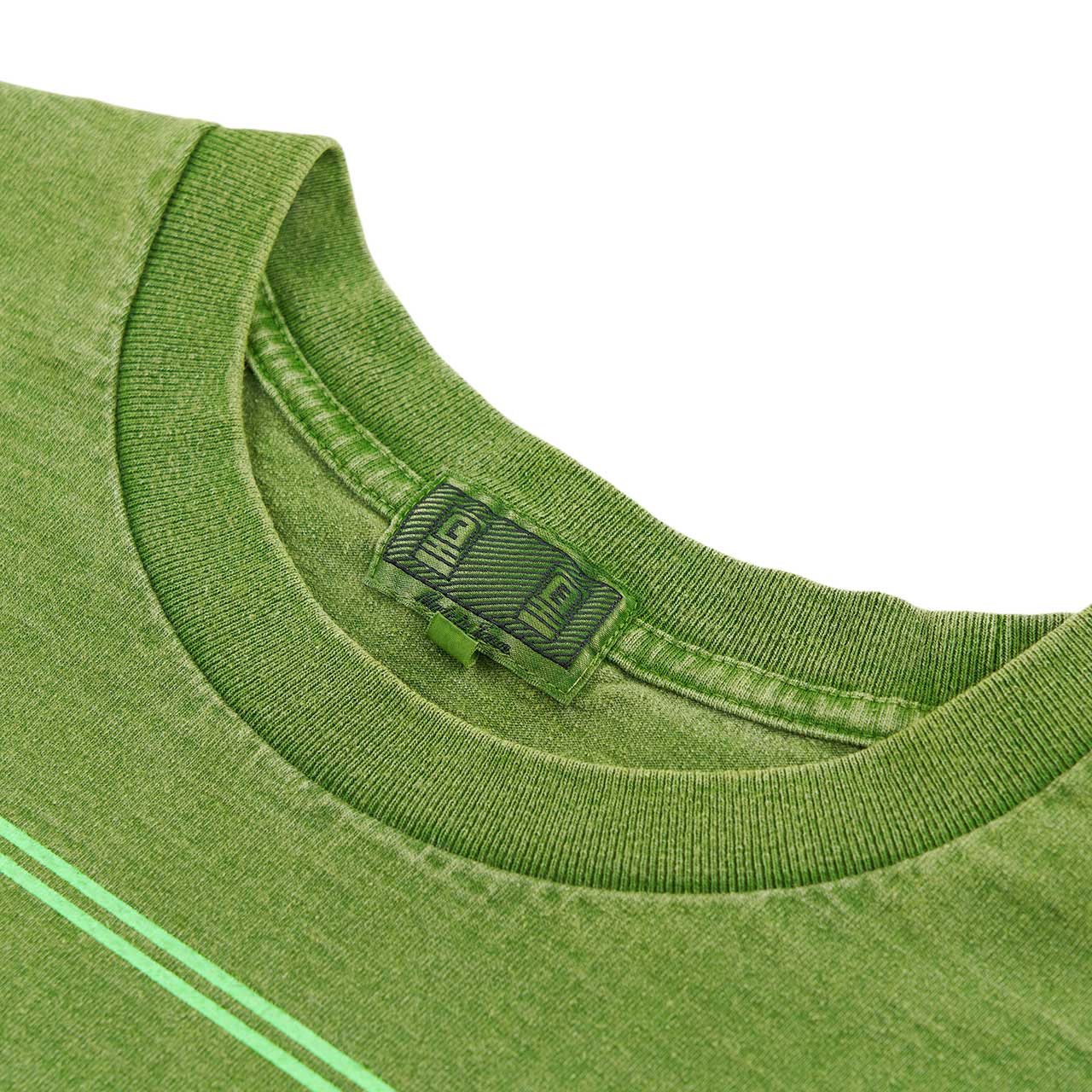 cav empt cav empt overdye md null pet t-shirt (green)