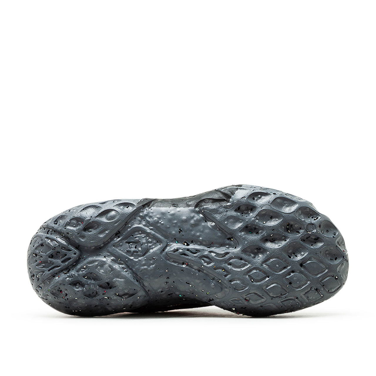 converse converse x a cold wall sponge cx crater slip (dark grey / red)