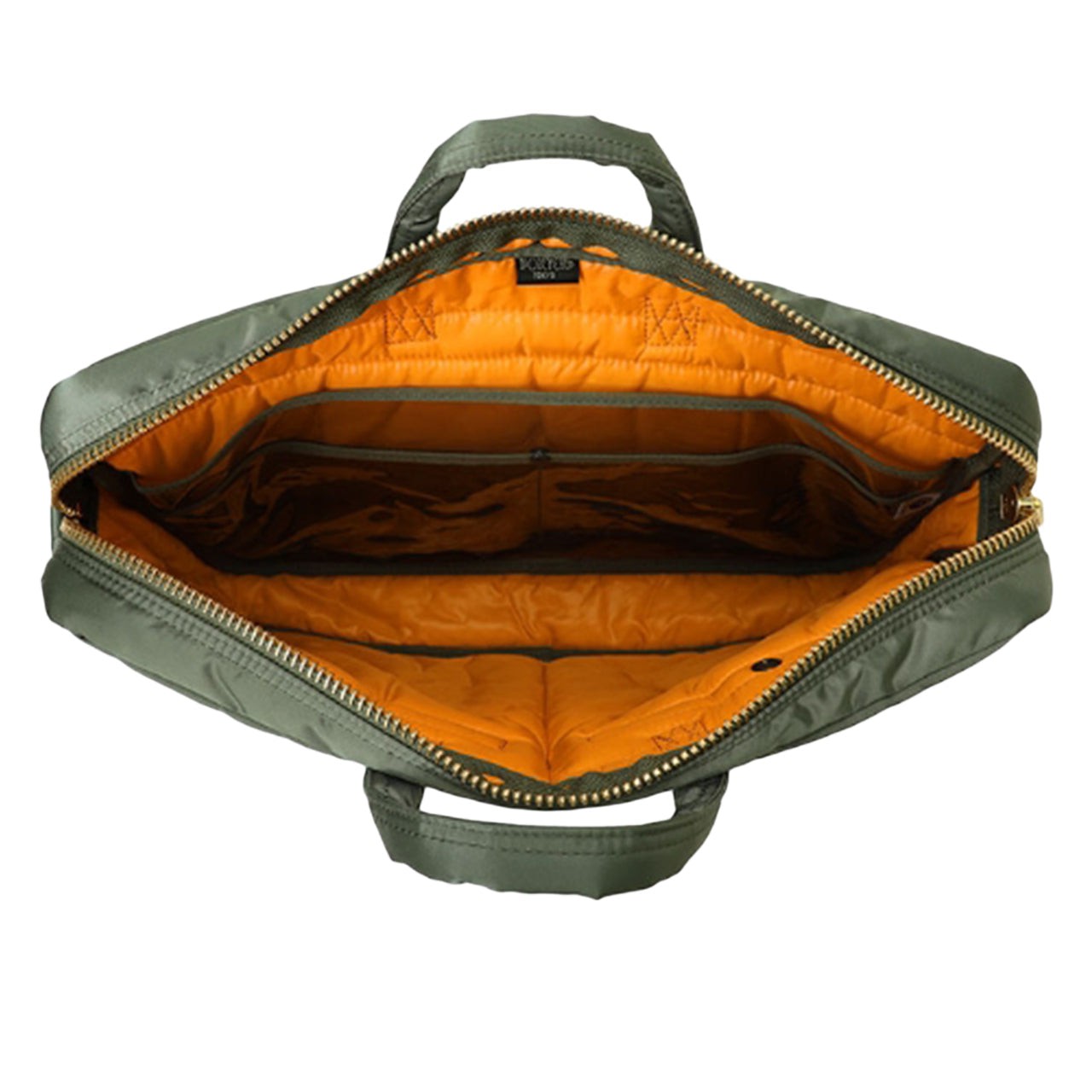 Porter by Yoshida Porter by Yoshida Tanker 2Way Briefcase (Olive) 622-69311-30