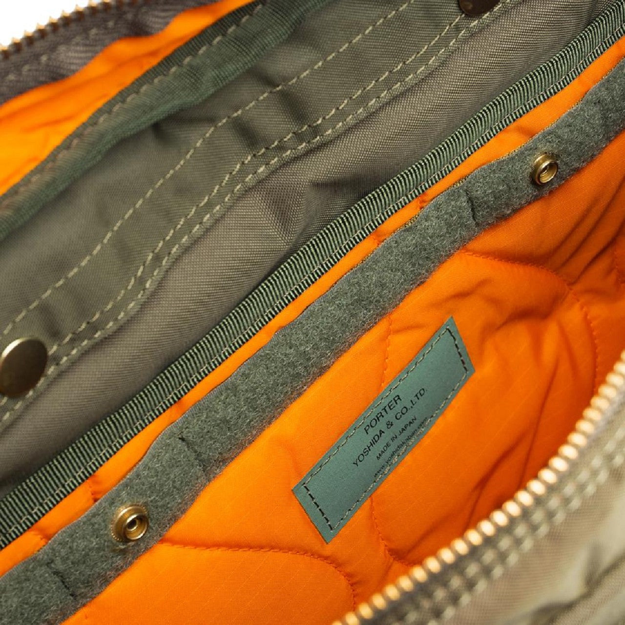 Porter by Yoshida Porter by Yoshida Force Series Shoulder Bag (Olive) 855-05457-30