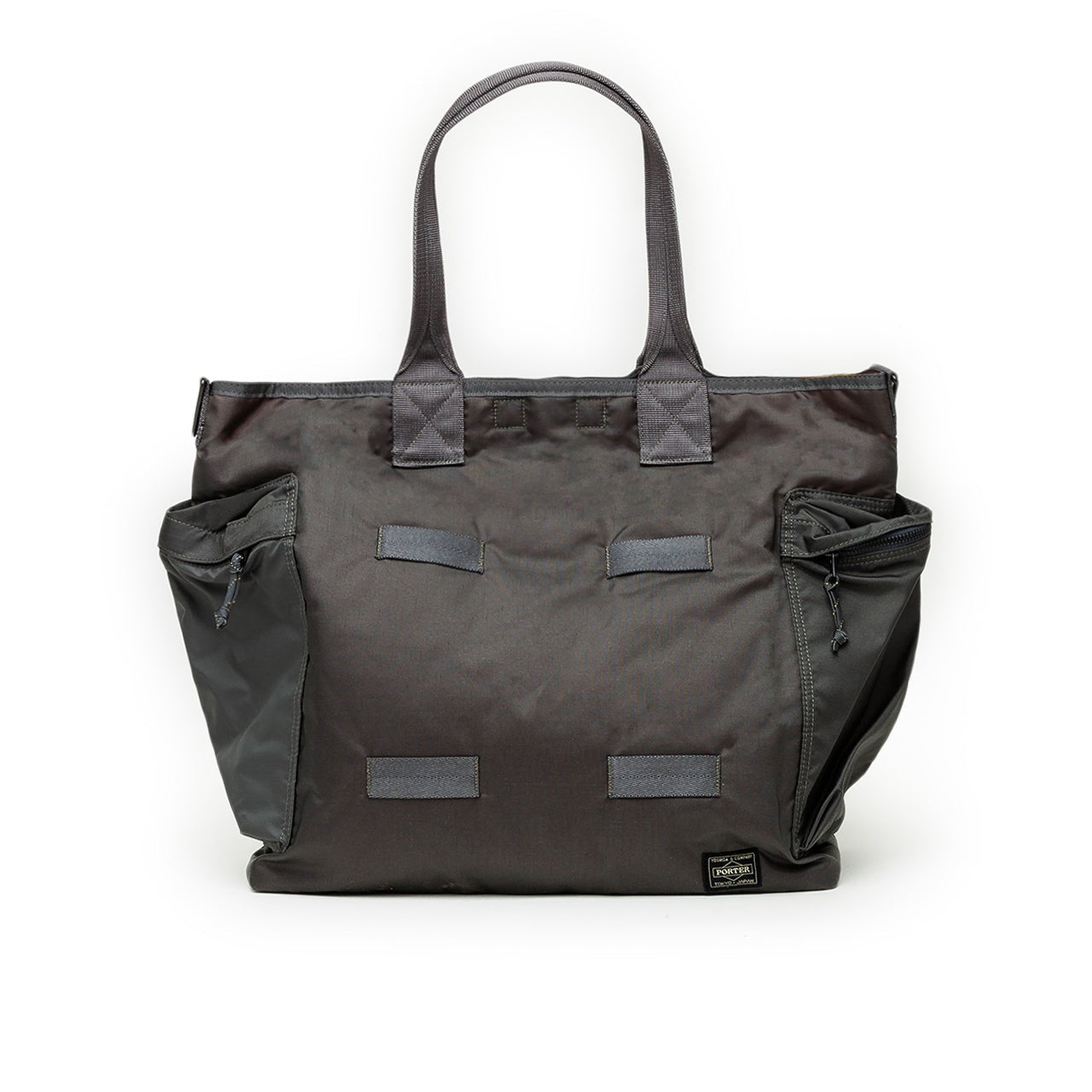 Porter by Yoshida Porter Force 2 Way Tote Bag (Grau) 382-07500-11