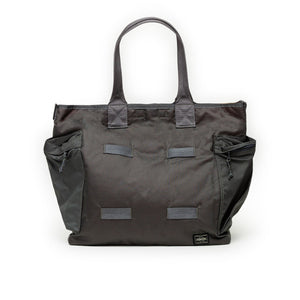 Porter by Yoshida Porter Force 2 Way Tote Bag (Grau) 382-07500-11