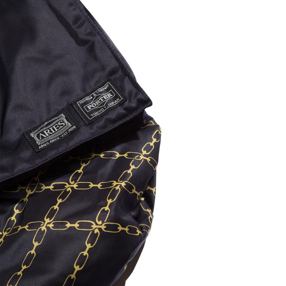 Porter by Yoshida Porter by Yoshida x Aries Helmet Bag (Schwarz) PTAR10002-BLK