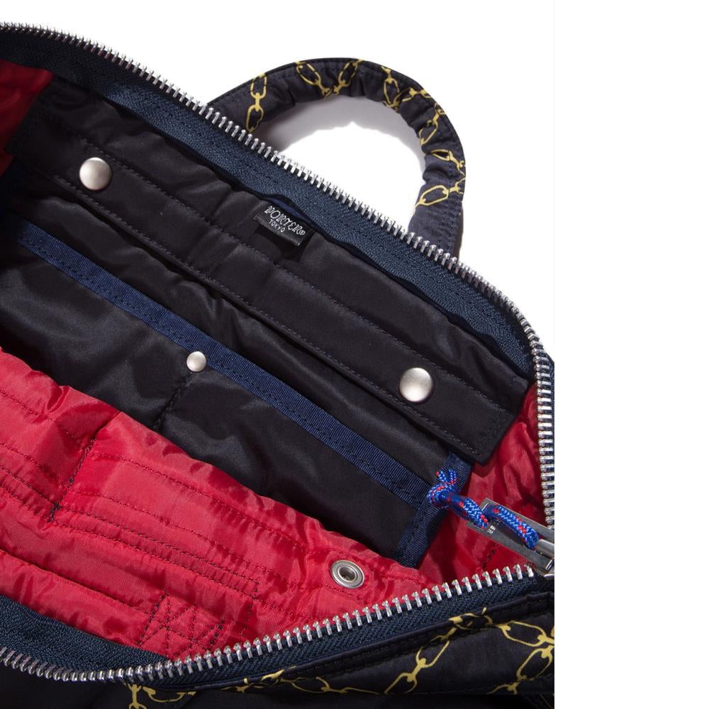 Porter by Yoshida Porter by Yoshida x Aries Helmet Bag (Schwarz) PTAR10002-BLK