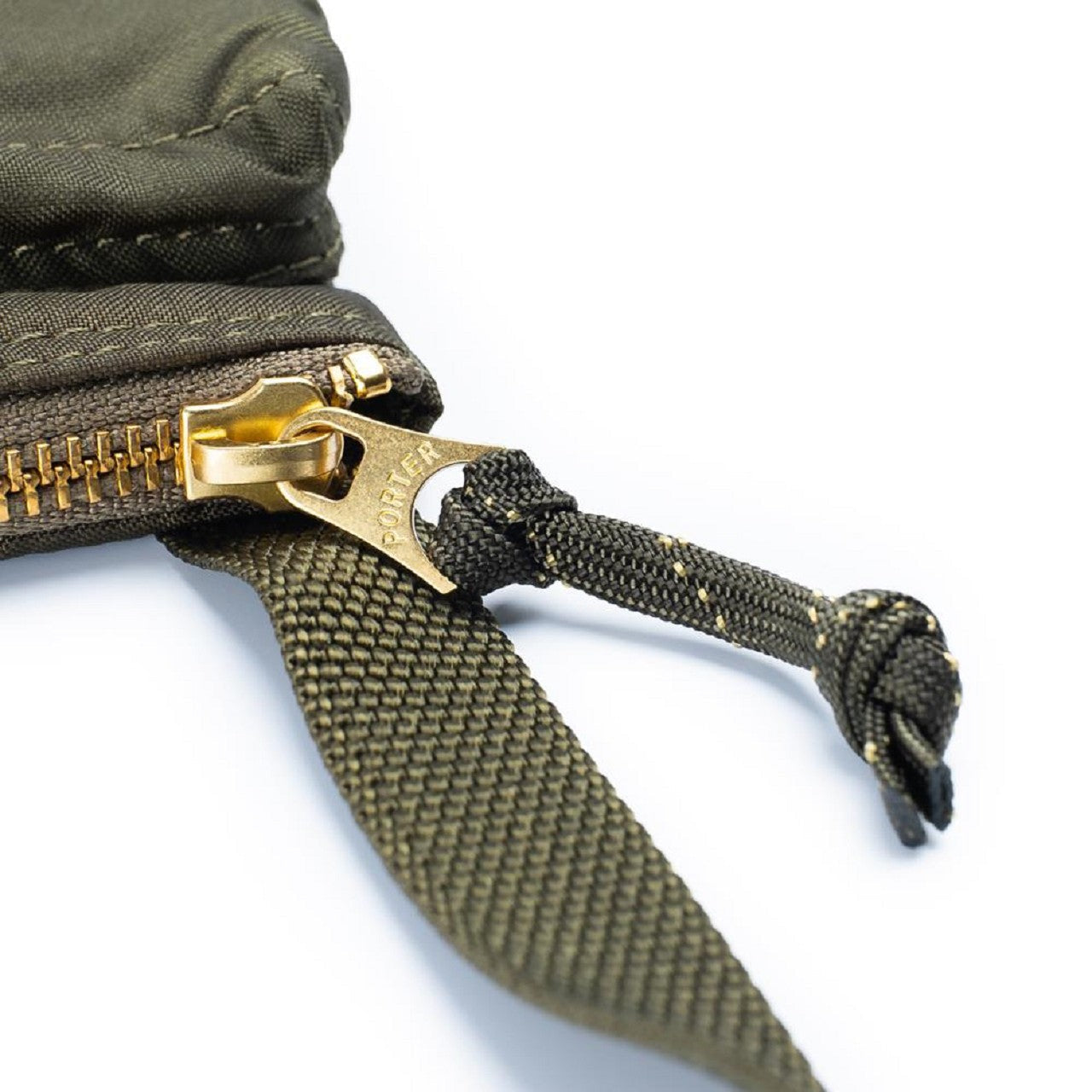 Porter by Yoshida Porter by Yoshida Force Series Shoulder Pouch (Olive) 855-05461-30