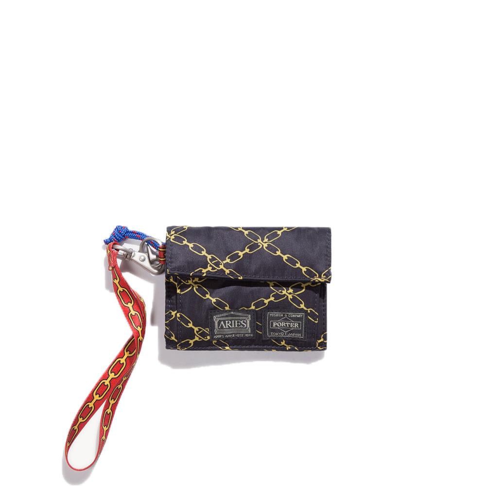 Porter by Yoshida Porter by Yoshida x Aries Wallet (Schwarz) PTAR10005-BLK