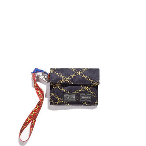 Porter by Yoshida Porter by Yoshida x Aries Wallet (Schwarz) PTAR10005-BLK