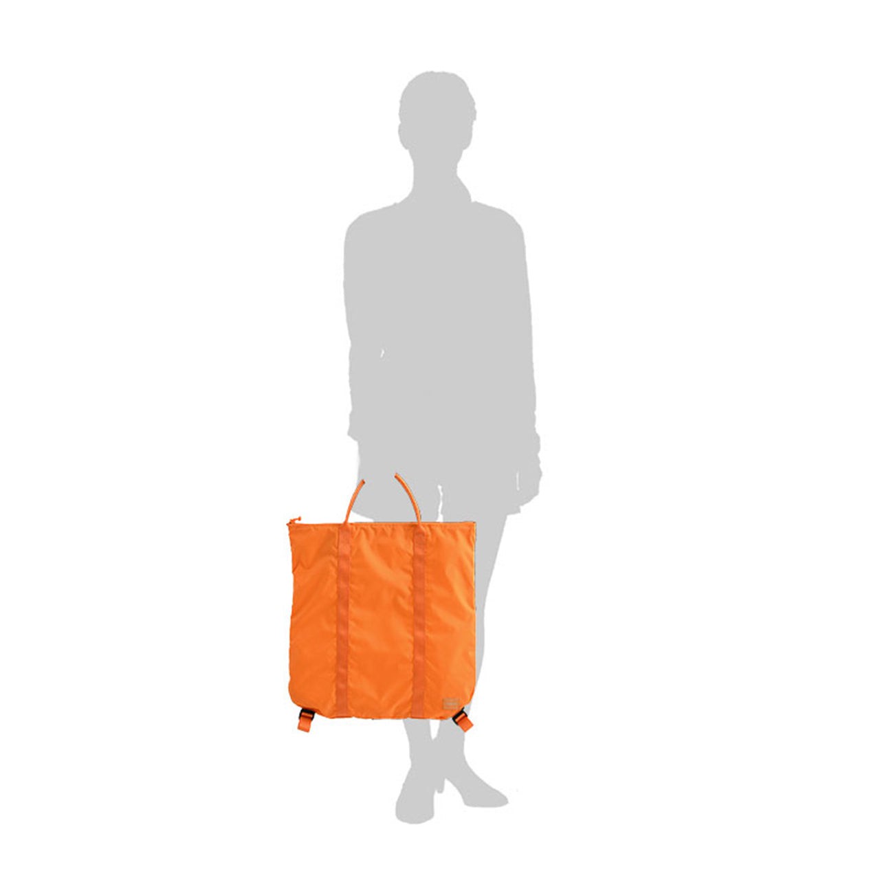 Porter by Yoshida Porter by Yoshida Flex 2 Way Tote Bag (Orange) 385-17502-23