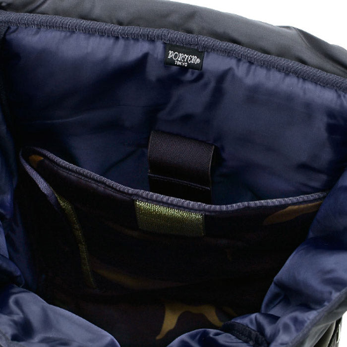 Porter by Yoshida Porter by Yoshida Counter Shade Backpack (Woodland Khaki) 381-05116-Woodland-Khaki