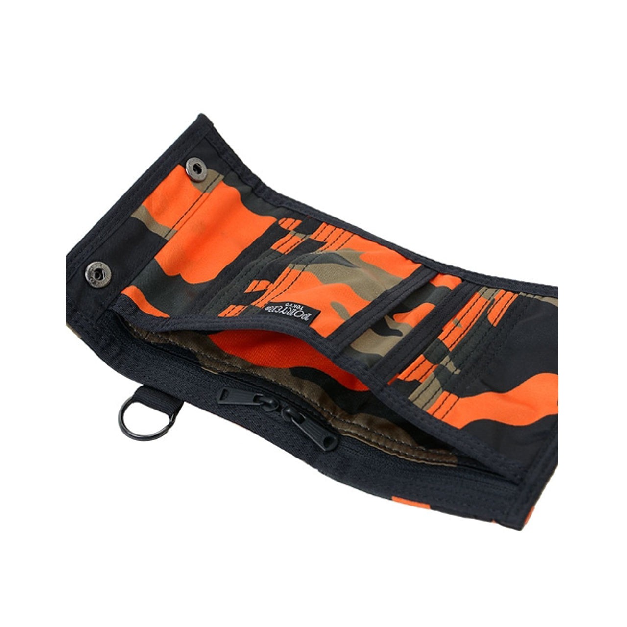 Porter by Yoshida Porter by Yoshida Original PS Camo Wallet (Orange) 384-17810-23