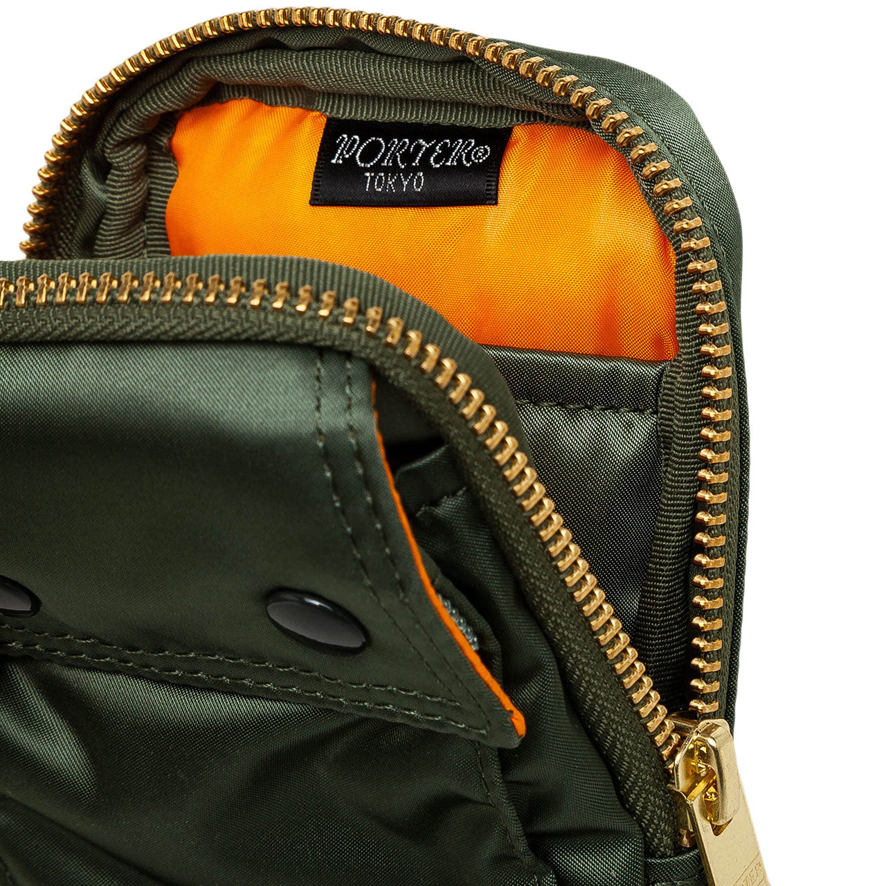 Porter by Yoshida Porter by Yoshida Tanker Pouch (Salbeigrün) 622-69155-30