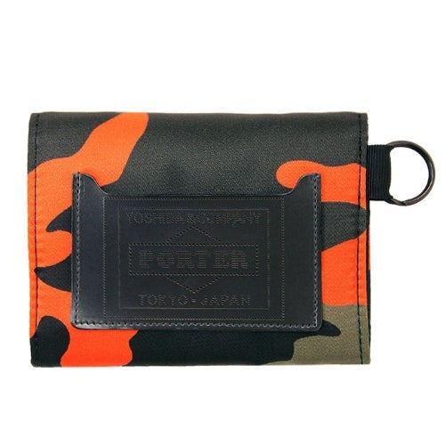 Porter by Yoshida Porter by Yoshida Original PS Camo Wallet (Orange) 384-17810-23