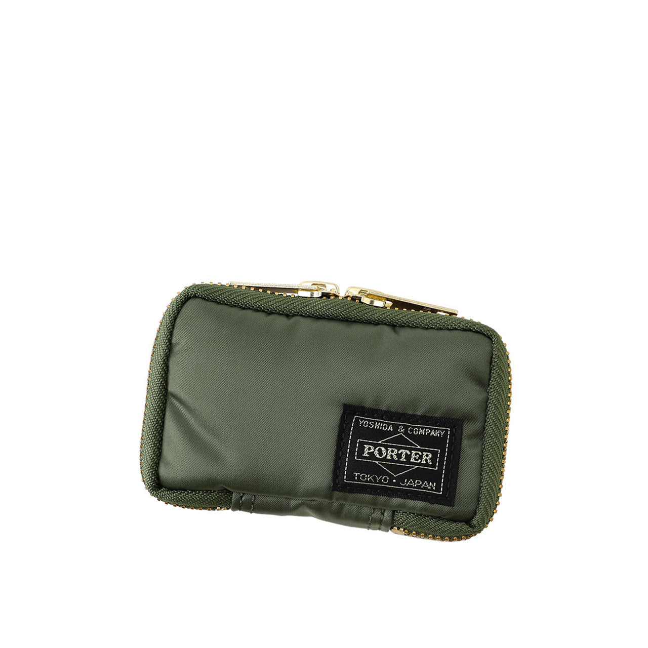 Porter by Yoshida Porter by Yoshida Tanker Key Case (Olive) 622-67138-30
