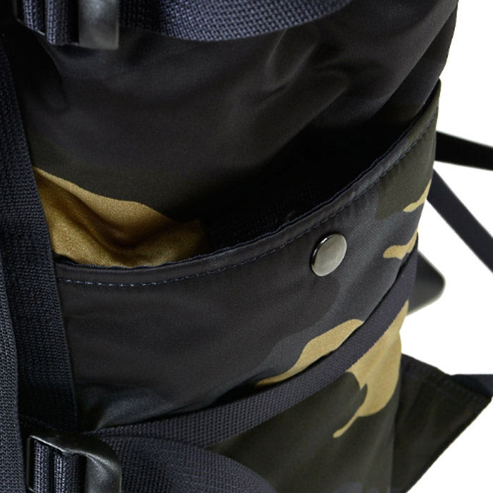 Porter by Yoshida Porter by Yoshida Counter Shade Backpack (Woodland Khaki) 381-05116-Woodland-Khaki