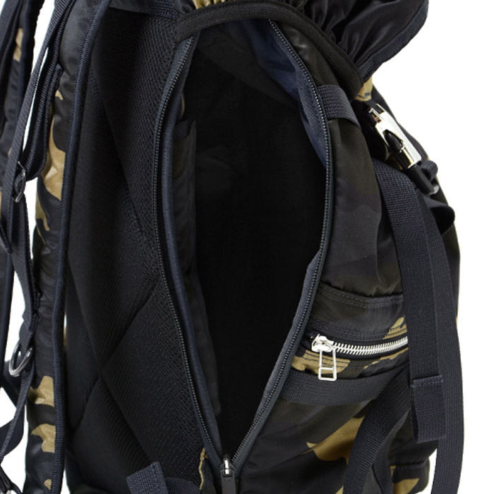 Porter by Yoshida Porter by Yoshida Counter Shade Backpack (Woodland Khaki) 381-05116-Woodland-Khaki