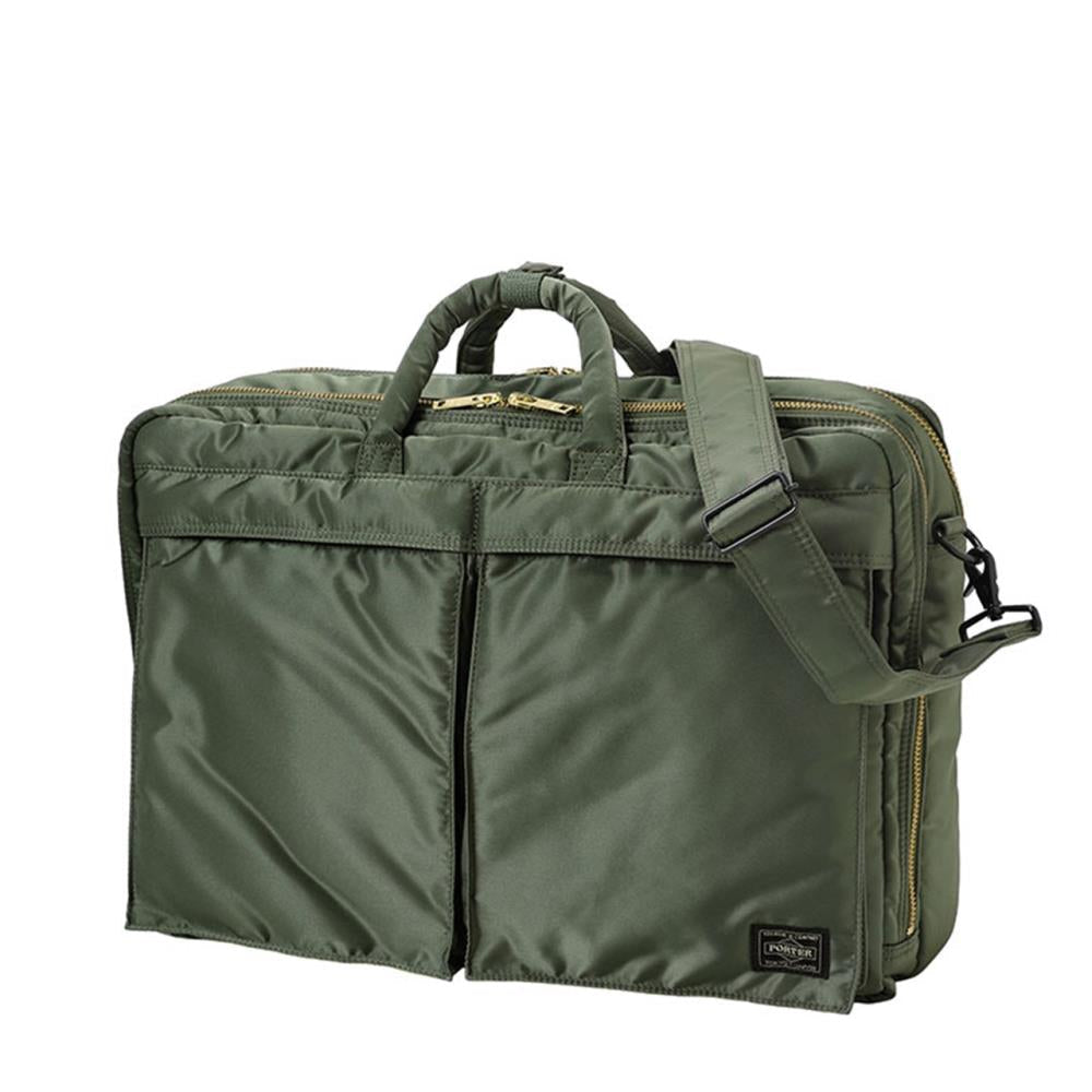 Porter by Yoshida Porter by Yoshida 3Way Briefcase (Olive) 622-67460-30