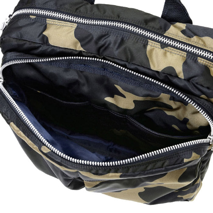 Porter by Yoshida Porter by Yoshida Counter Shade 2way Shoulder Bag (Woodland Khaki) 381-05118-Woodland-Khaki