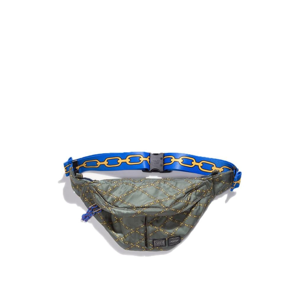 Porter by Yoshida Porter by Yoshida x Aries Waist Bag (Olive) PTAR10004-OLV