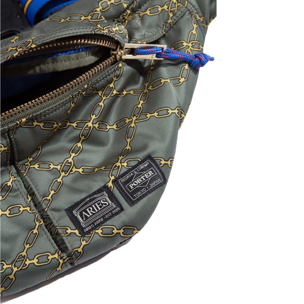 Porter by Yoshida Porter by Yoshida x Aries Waist Bag (Olive) PTAR10004-OLV