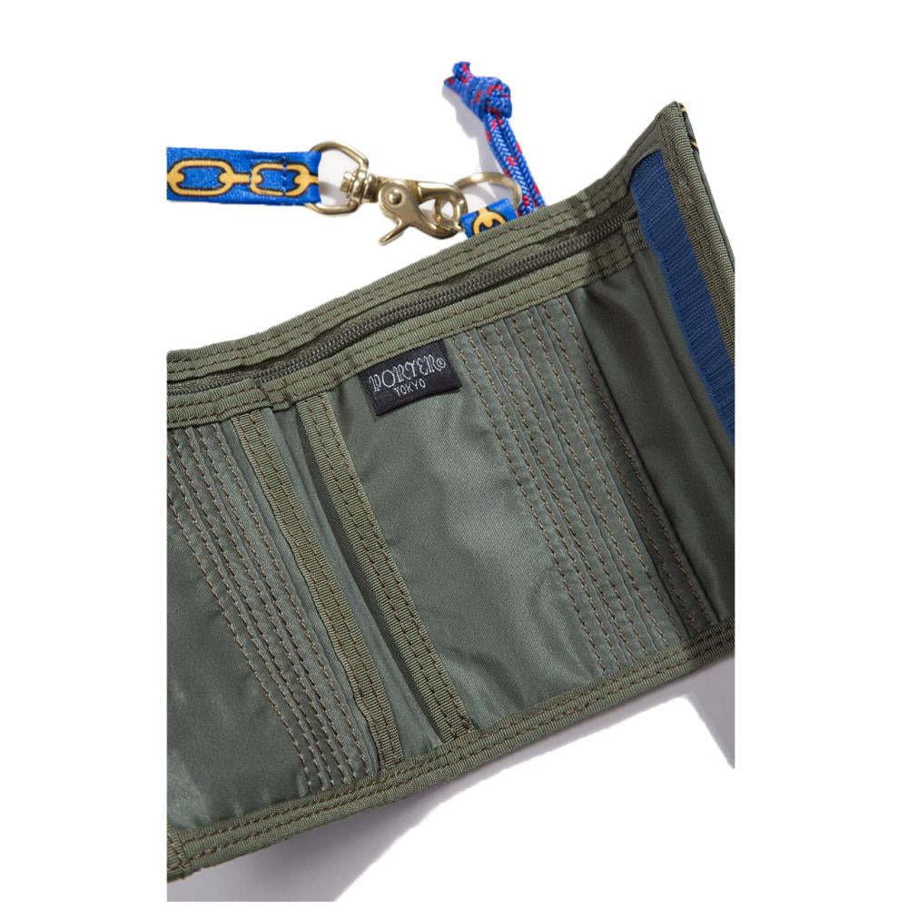 Porter by Yoshida Porter by Yoshida x Aries Wallet (Olive) PTAR10005-OLV