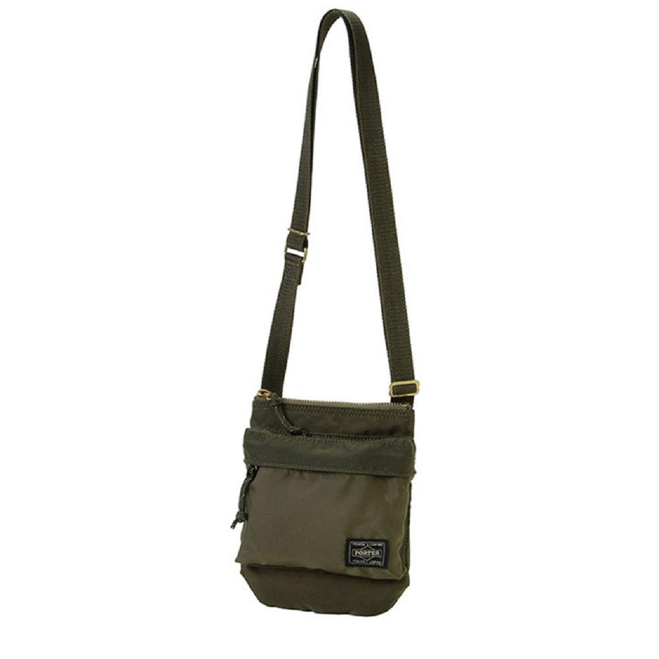 Porter by Yoshida Porter by Yoshida Force Series Shoulder Pouch (Olive) 855-05461-30