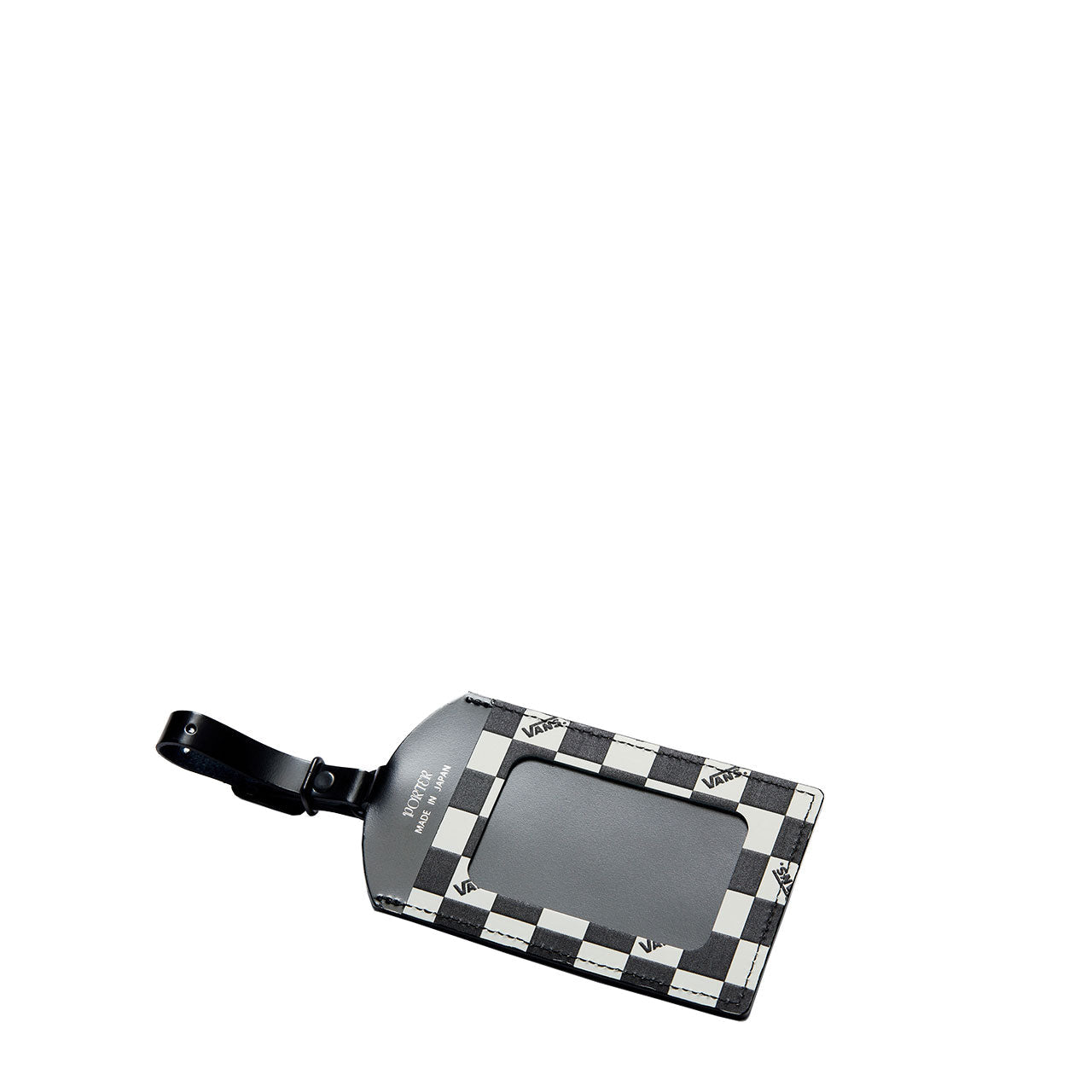 Porter by Yoshida Vans Vault x Porter by Yoshida Luggage Tag (Schwarz / Weiß) VN0A4RTU56M